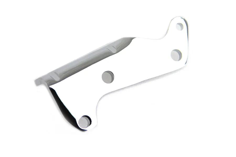 V-Twin Front Exhaust Pipe Bracket with Chrome Finish for Harley Davidson FXR Models - Part #63836C by V-Twin
