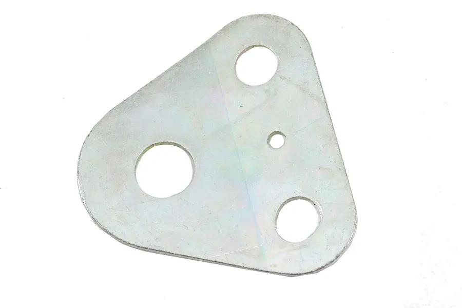 V-Twin FXR Horn Mount Bracket D-3002 – Zinc Plated Replacement Mount for Harley Davidson FXR Models by V-Twin