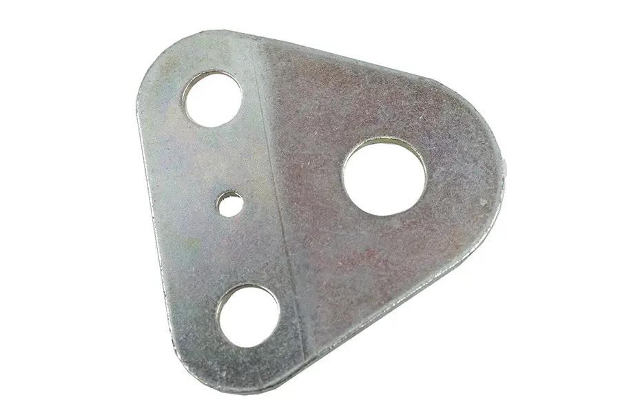 V-Twin FXR Horn Mount Bracket D-3002 – Zinc Plated Replacement Mount for Harley Davidson FXR Models by V-Twin