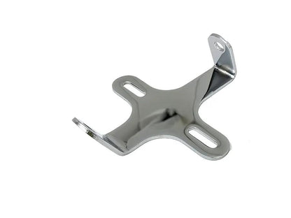 V-Twin Dual Headlamp Bracket Chrome - Fits Narrow Glide Fork Lower Triple Tree by V-Twin
