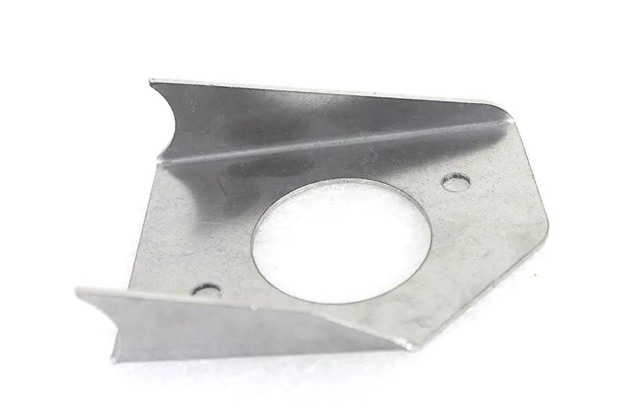 V-Twin FXR Exhaust Support Bracket Raw Part Number D-2587 for Harley Davidson FXR Models 1982-1991 by V-Twin