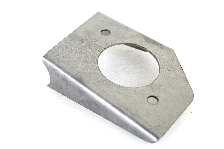 V-Twin FXR Exhaust Support Bracket Raw Part Number D-2587 for Harley Davidson FXR Models 1982-1991 by V-Twin