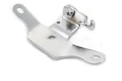 V-Twin Chrome Upper Front Engine Mount Bracket for Harley Davidson FXD by V-Twin