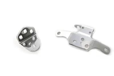 V-Twin Chrome Top Motor Mount Strap Set for Harley Davidson FXST (1984-1993) by V-Twin