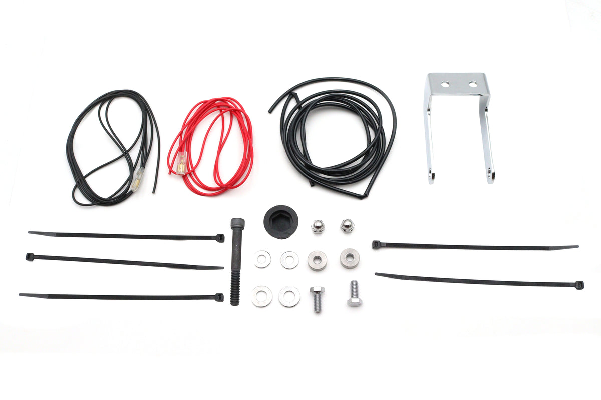 V-Twin Horn Mounting Kit with Wires for Harley-Davidson FXSTS, Part 31-1057