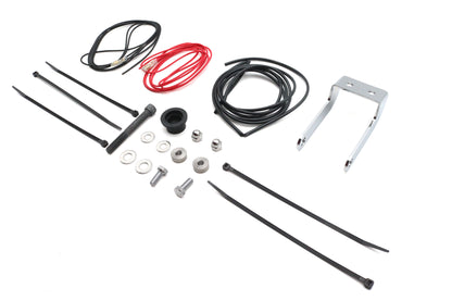 V-Twin Horn Mounting Kit with Wires for Harley-Davidson FXSTS, Part 31-1057