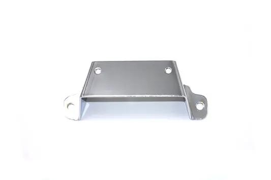 V-Twin Chrome Regulator Mount Bracket for Harley Davidson FXR and FLT Models by V-Twin