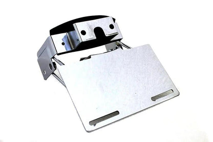 V-Twin Chrome Tail Lamp Stock Style Bracket for Harley Davidson FX and FXST Models by V-Twin