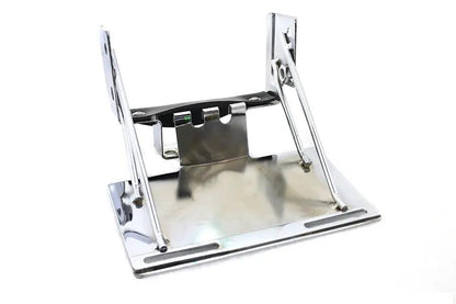 V-Twin Chrome Tail Lamp Stock Style Bracket for Harley Davidson FX and FXST Models by V-Twin