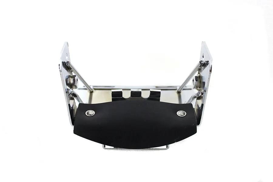V-Twin Chrome Tail Lamp Stock Style Bracket for Harley Davidson FX and FXST Models by V-Twin