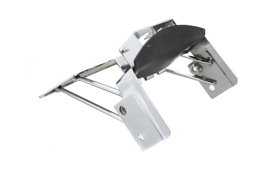 V-Twin Chrome Tail Lamp Stock Style Bracket for Harley Davidson FX and FXST Models by V-Twin