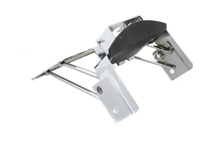 V-Twin Chrome Tail Lamp Stock Style Bracket for Harley Davidson FX and FXST Models by V-Twin