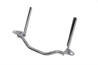 V-Twin Chrome Spotlamp Bracket for Harley Davidson FLSTF (2002-2011) by V-Twin