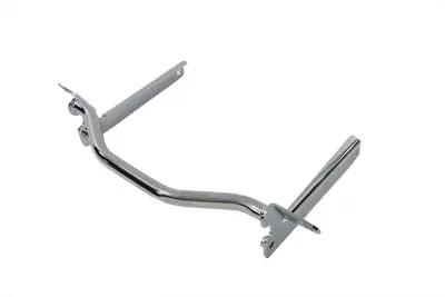 V-Twin Chrome Spotlamp Bracket for Harley Davidson FLSTF (2002-2011) by V-Twin