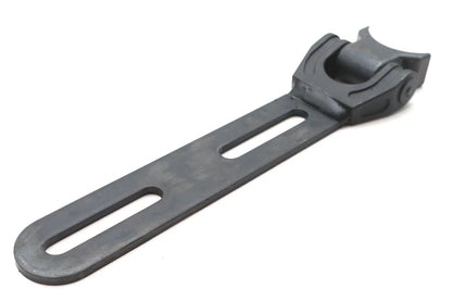 V-Twin Black Weld-On Solo Seat Nose Bracket with Pivot – Part #27905 by V-Twin