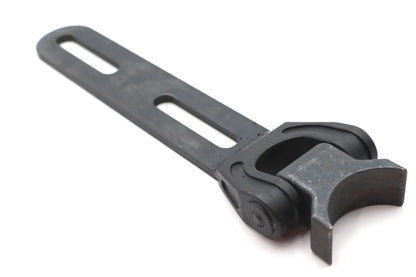 V-Twin Black Weld-On Solo Seat Nose Bracket with Pivot – Part #27905 by V-Twin