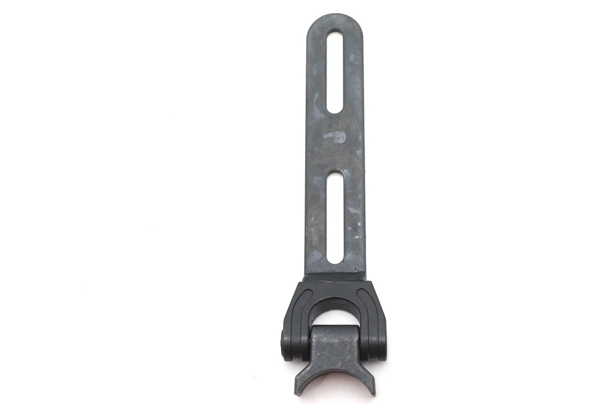 V-Twin Black Weld-On Solo Seat Nose Bracket with Pivot – Part #27905 by V-Twin