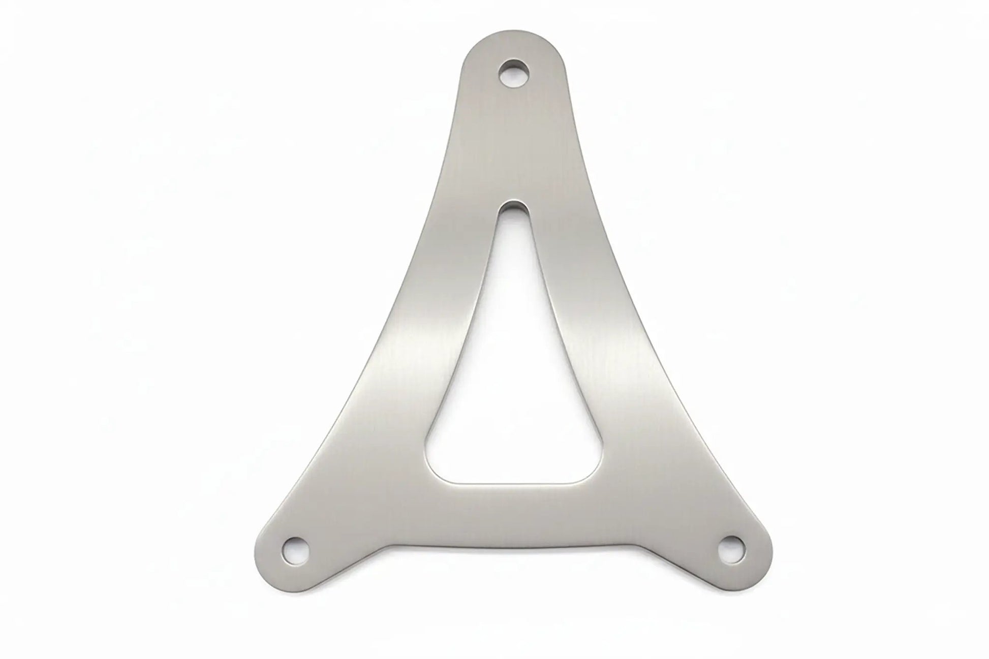 V-Twin M8 Softail Breakout Headlamp Mount Polished for Harley Davidson FXSB Models by V-Twin