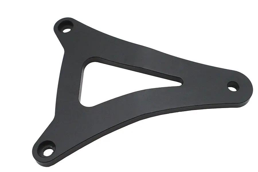V-Twin M8 Breakout Headlamp Mount Black for Harley Davidson Softail Models by V-Twin