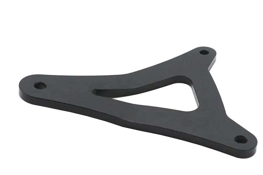 V-Twin M8 Breakout Headlamp Mount Black for Harley Davidson Softail Models by V-Twin