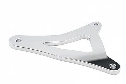 V-Twin M8 Breakout Headlamp Mount Chrome for Harley Davidson FXSB Models by V-Twin