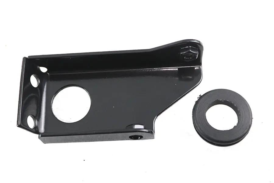 V-Twin Battery Tray Support Carrier Bracket Black for Harley Davidson XLH Models by V-Twin