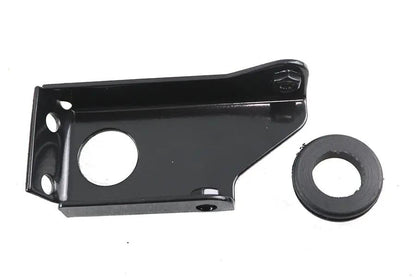 V-Twin Battery Tray Support Carrier Bracket Black for Harley Davidson XLH Models by V-Twin