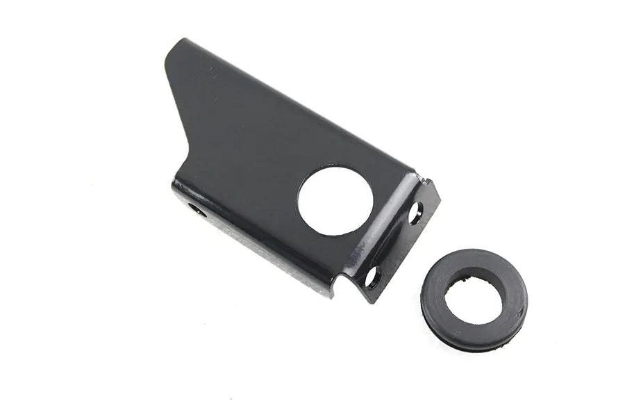 V-Twin Battery Tray Support Carrier Bracket Black for Harley Davidson XLH Models by V-Twin