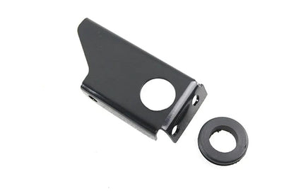 V-Twin Battery Tray Support Carrier Bracket Black for Harley Davidson XLH Models by V-Twin