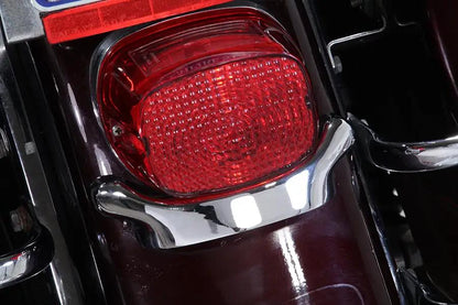 V-Twin Chrome Blinker Bar Eliminator Bracket for Harley Davidson FLT Models by V-Twin