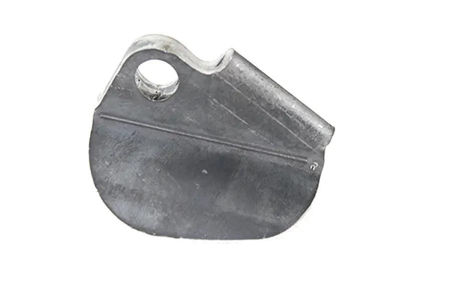 V-Twin 45 inch Battery Box Tab Raw Steel for Harley Davidson W Models by V-Twin