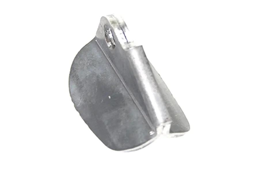 V-Twin 45 inch Battery Box Tab Raw Steel for Harley Davidson W Models by V-Twin