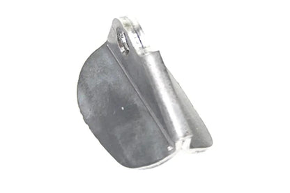 V-Twin 45 inch Battery Box Tab Raw Steel for Harley Davidson W Models by V-Twin