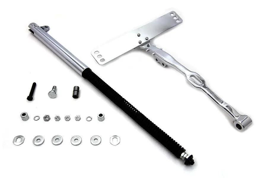 V-Twin Chrome Seat Post and T Kit for Harley Davidson 1937 EL & UL by V-Twin