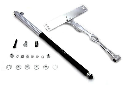 V-Twin Chrome Seat Post and T Kit for Harley Davidson 1937 EL & UL by V-Twin