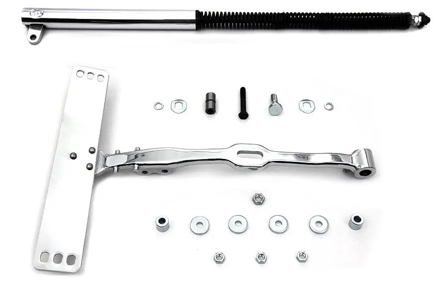 V-Twin Chrome Seat Post and T Kit for Harley Davidson 1937 EL & UL by V-Twin