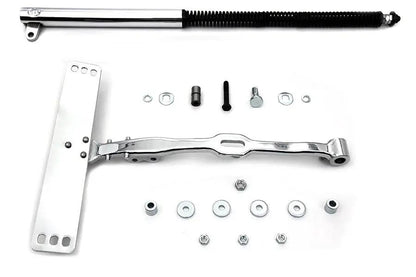 V-Twin Chrome Seat Post and T Kit for Harley Davidson 1937 EL & UL by V-Twin