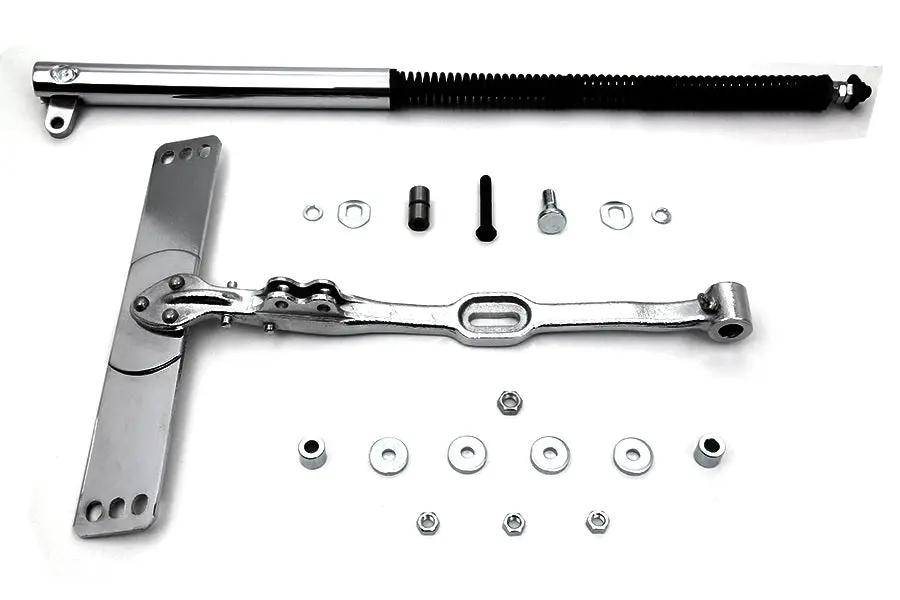V-Twin Chrome Seat Post and T Kit for Harley Davidson 1937 EL & UL by V-Twin