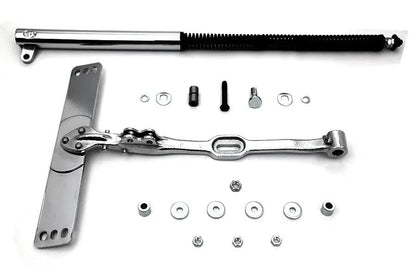 V-Twin Chrome Seat Post and T Kit for Harley Davidson 1937 EL & UL by V-Twin