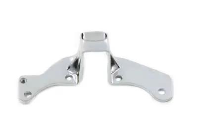 V-Twin Rear Exhaust Mount Bracket Chrome for Harley Davidson FLT Models (Part #76655) by V-Twin