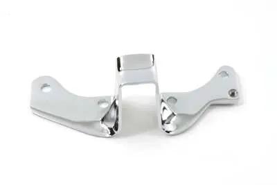 V-Twin Rear Exhaust Mount Bracket Chrome for Harley Davidson FLT Models (Part #76655) by V-Twin