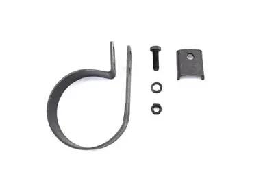 V-Twin Parkerized 3-1/4 Inch Muffler Clamp Part Number 963483B for Harley Davidson FL Models by V-Twin