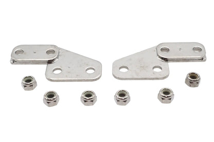 V-Twin License Plate Frame Bracket Kit for Harley Davidson FLT (Part #76732) by V-Twin
