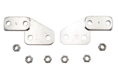 V-Twin License Plate Frame Bracket Kit for Harley Davidson FLT (Part #76732) by V-Twin