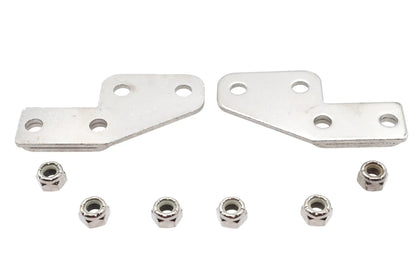 V-Twin License Plate Frame Bracket Kit for Harley Davidson FLT (Part #76732) by V-Twin
