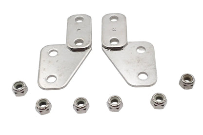 V-Twin License Plate Frame Bracket Kit for Harley Davidson FLT (Part #76732) by V-Twin