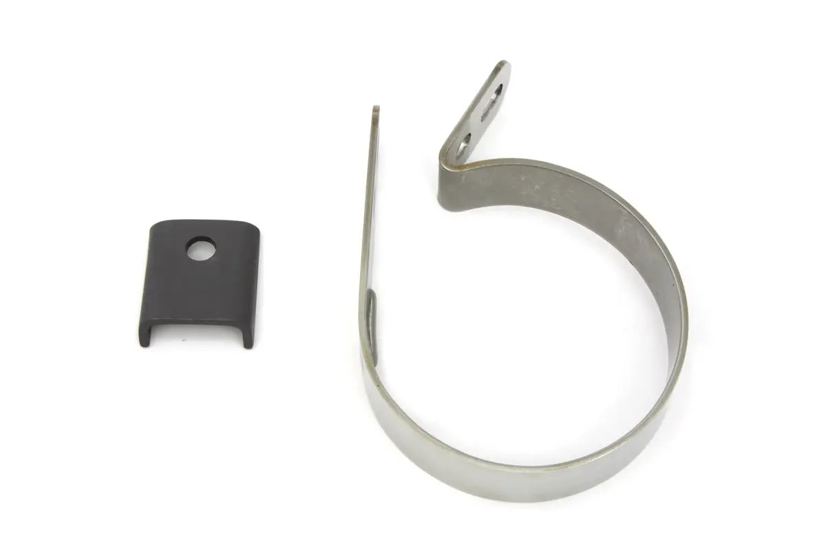 V-Twin Stainless Steel 3-1/4 inch Muffler Clamp Part Number 63472S by V-Twin