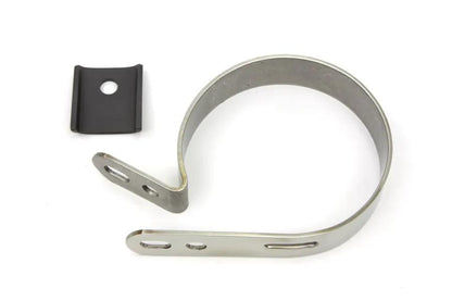 V-Twin Stainless Steel 3-1/4 inch Muffler Clamp Part Number 63472S by V-Twin