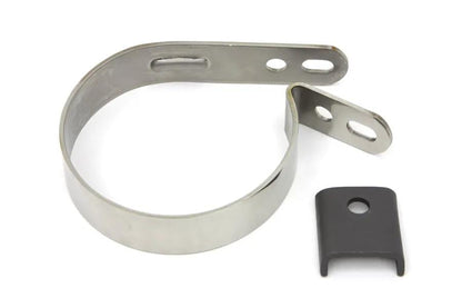 V-Twin Stainless Steel 3-1/4 inch Muffler Clamp Part Number 63472S by V-Twin