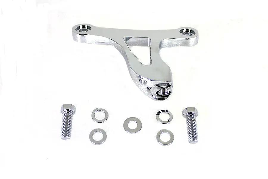 V-Twin Chrome Front Engine Mount Bracket for Harley Davidson XL (2004-2013) by V-Twin